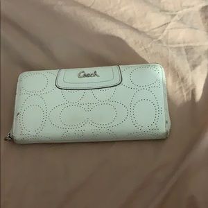 Coach wallet